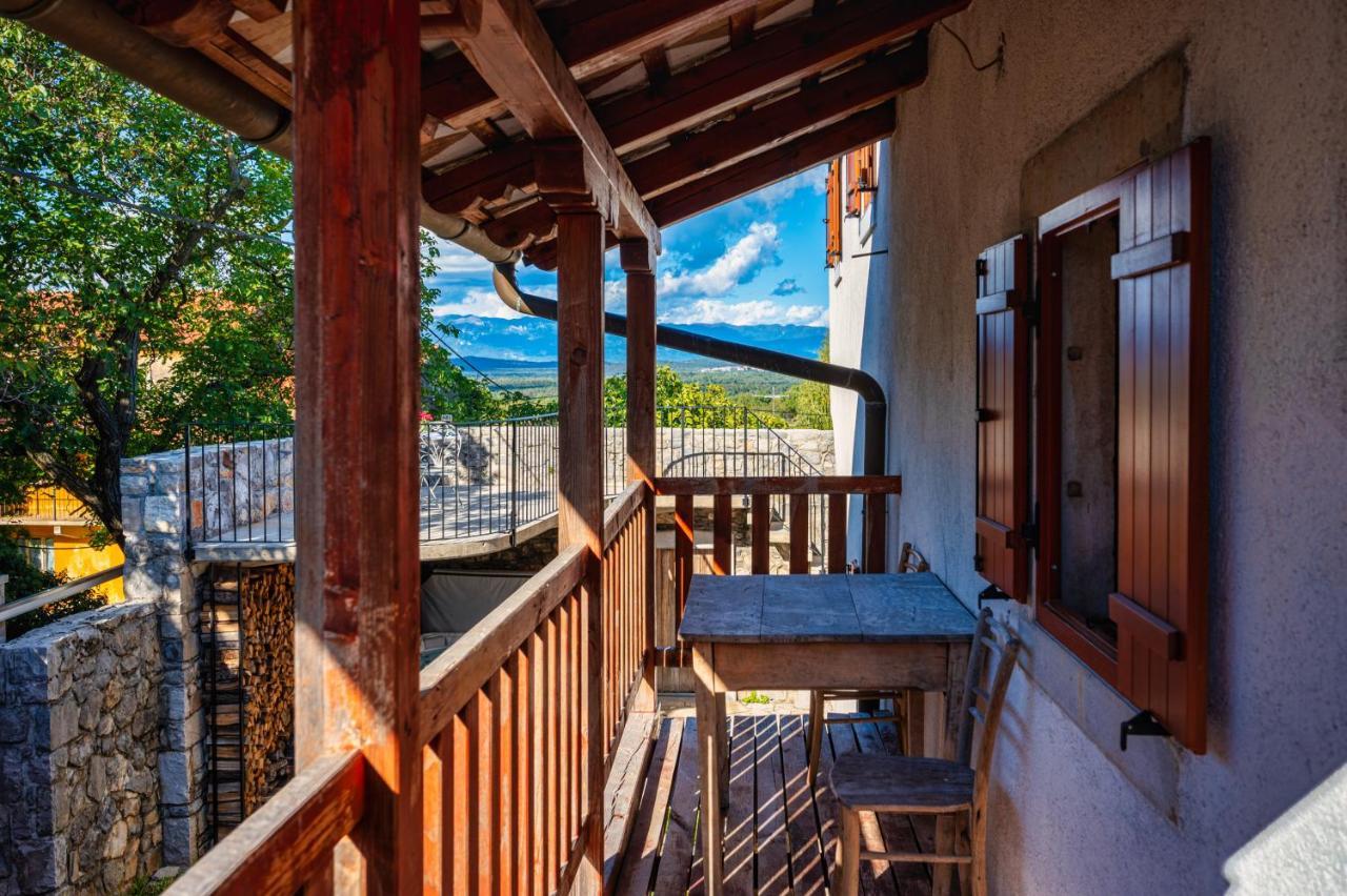 Karst House Zan Pliskovica With Private Pool Villa Dutovlje Kültér fotó