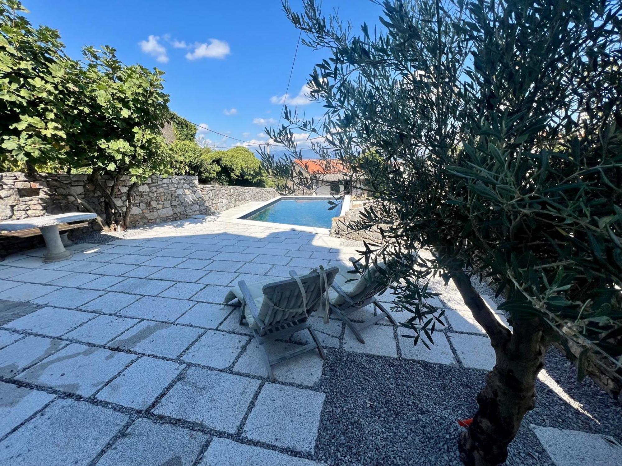 Karst House Zan Pliskovica With Private Pool Villa Dutovlje Kültér fotó